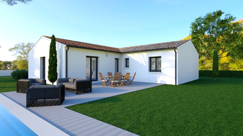 TERRAIN À CONSTRUIRE DE 1123 M² À TESSON, PROCHE DE SAIN....