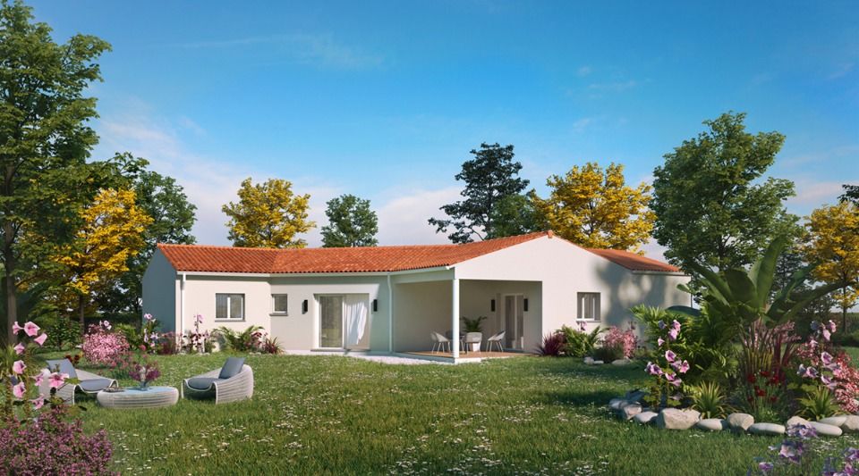 VENTE d'un terrain de 2 800 m² à Juicq EMPLACEMENT PR....