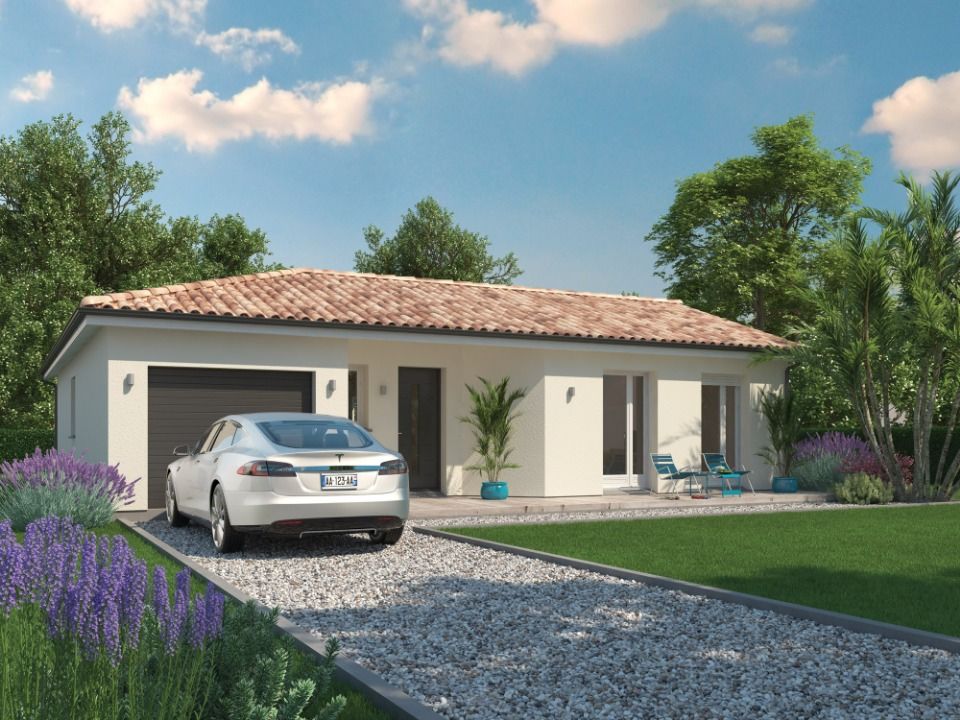 VENTE : terrain de 1 945 m² à Poussignac En vente à P....