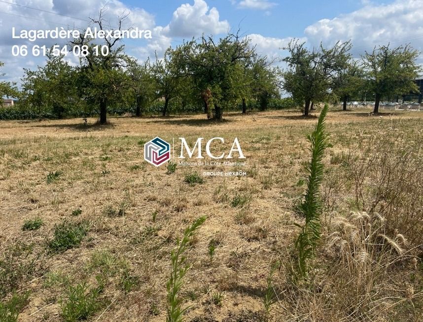 VENTE : terrain de 620 m² à Lévignac-de-Guyenne Empla....