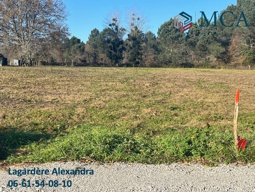 VENTE d'un terrain de 1 000 m² à 10 min de Grignols E....