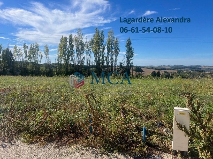 VENTE : terrain viabilisé de 820 m² à 5 min Gontaud-de-N....
