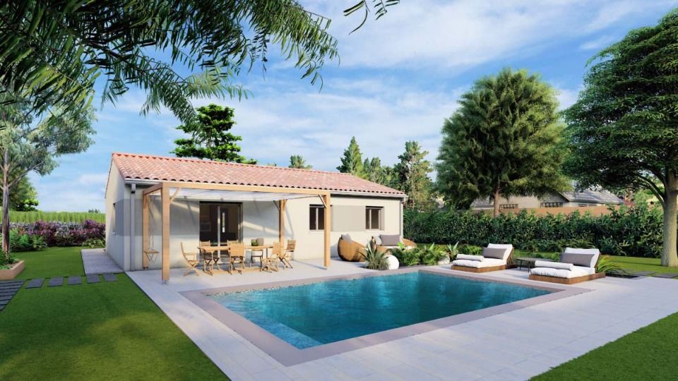 Terrain de 431 m² à vendre à Saint-Médard-en-Jalles E....