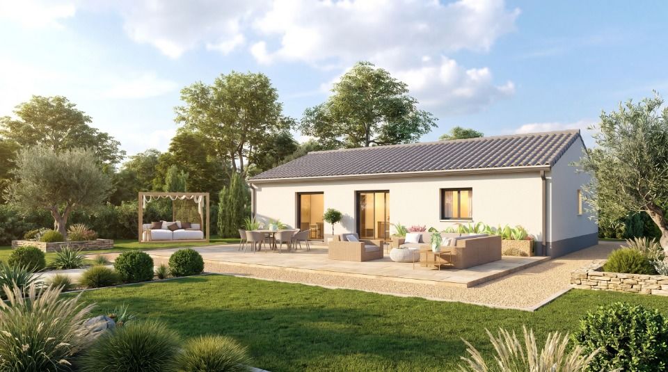 Cécile PÉNICAUT des maisons MCA, vous propose de découvr....