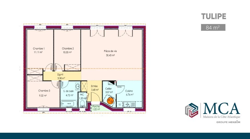 ?? Terrain constructible à Plassay - 753 m² - 31 960 €<b....