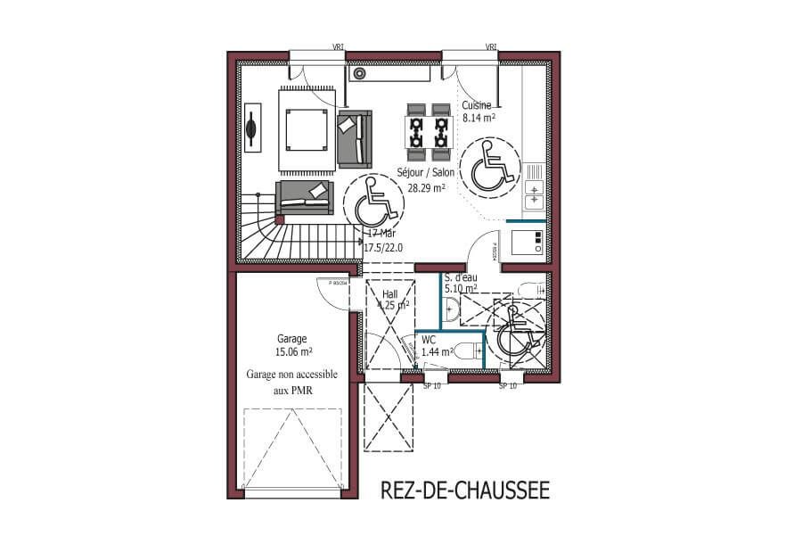 Émilie PINEAU des Maisons MCA à Anglet, vous propose d'a....