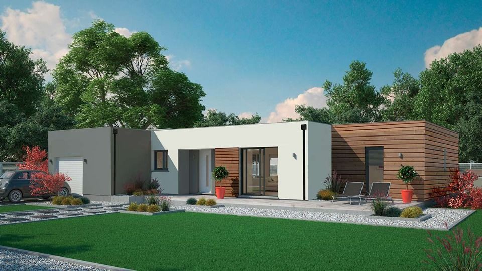 Frédéric PINTO des maisons MCA, vous propose ce beau ter....
