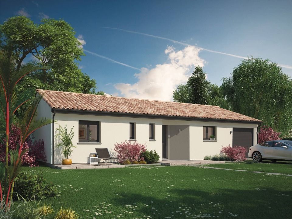 Frédéric PINTO des maisons MCA, vous propose ce beau ter....