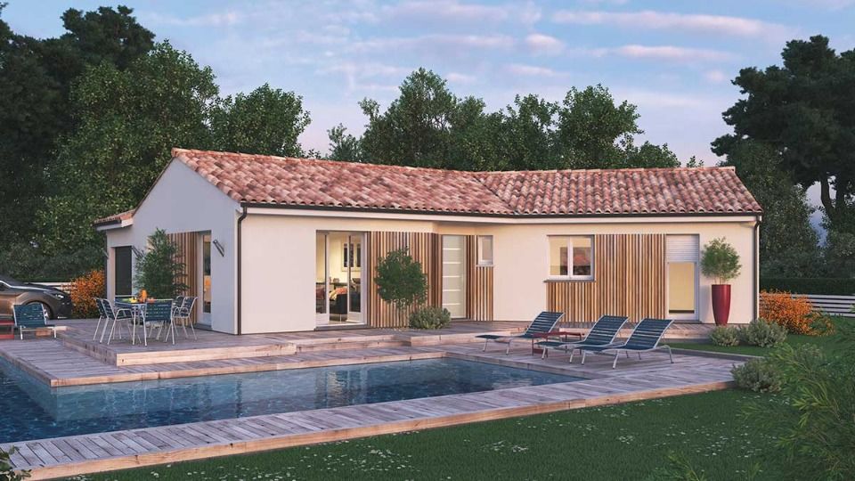 TERRAIN À CONSTRUIRE DE 841 M² À TONNAY-CHARENTE, PROCHE....