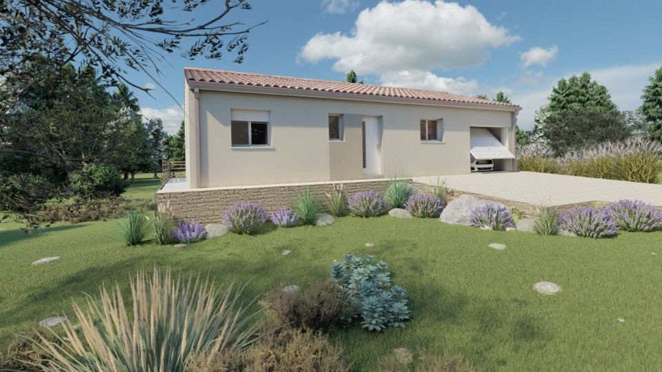 Terrain de 974 m² en vente à Lignan-de-Bazas Contacte....