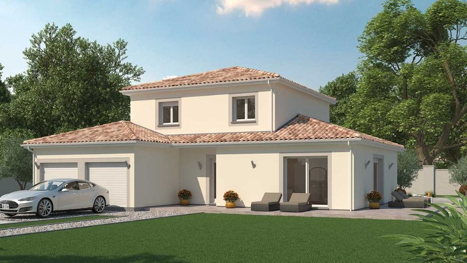 TERRAIN À CONSTRUIRE DE 1015 M² À PÉRISSAC PROCHE DE BOR....