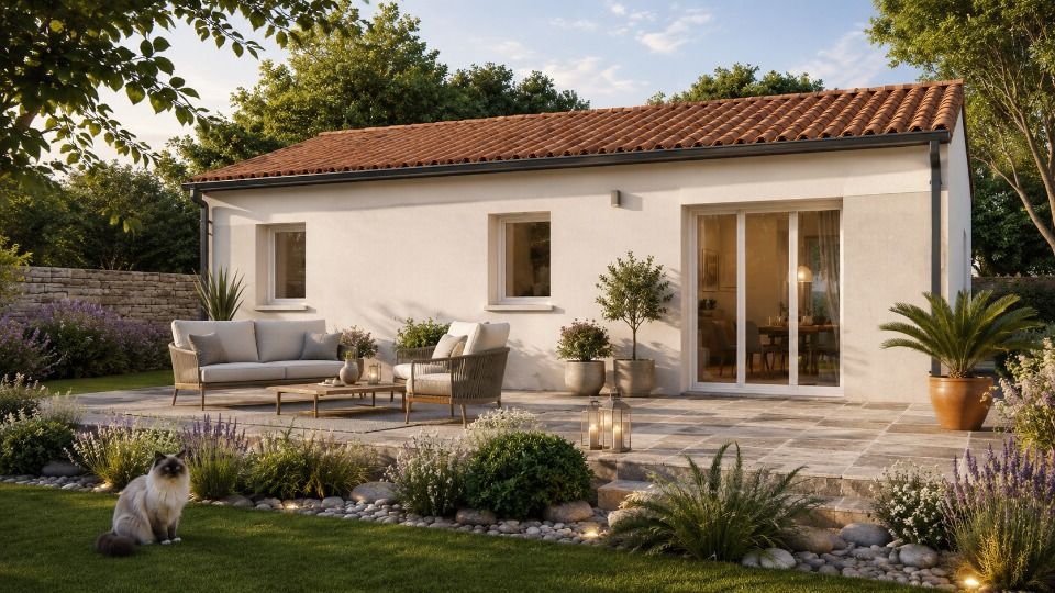 Vous rêvez de construire votre maison dans un cadre agré....