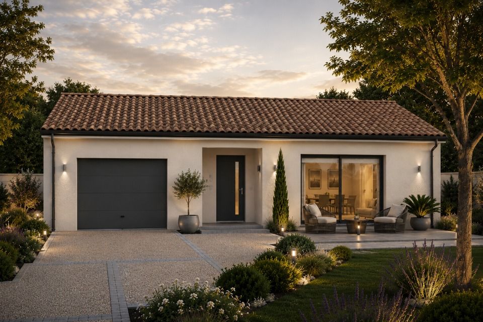Vous recherchez un terrain pour faire construire votre f....