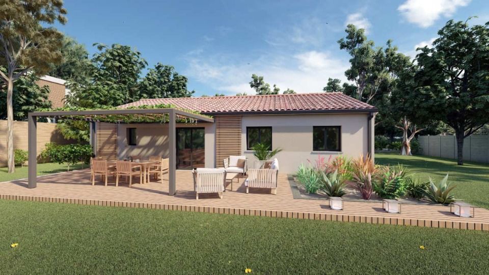 TERRAIN À CONSTRUIRE DE 350 M² À ARTIGUES-PRÈS-BORDEAUX,....