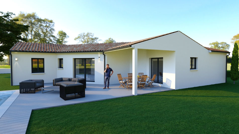 TERRAIN À CONSTRUIRE DE 1123 M² À TESSON, PROCHE DE SAIN....