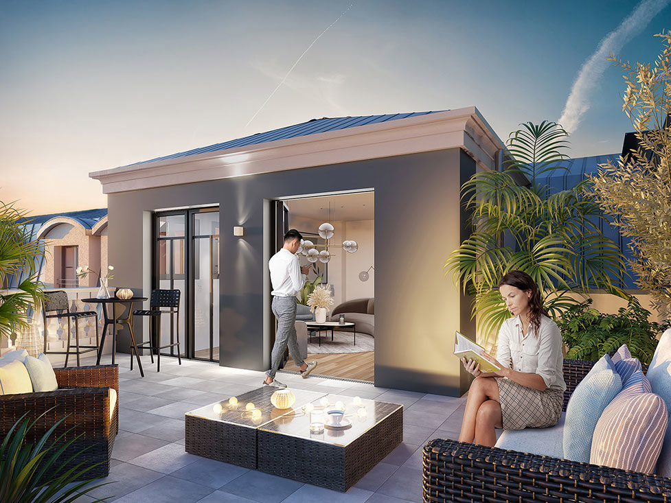 Appartements neufs   Puteaux (92800)