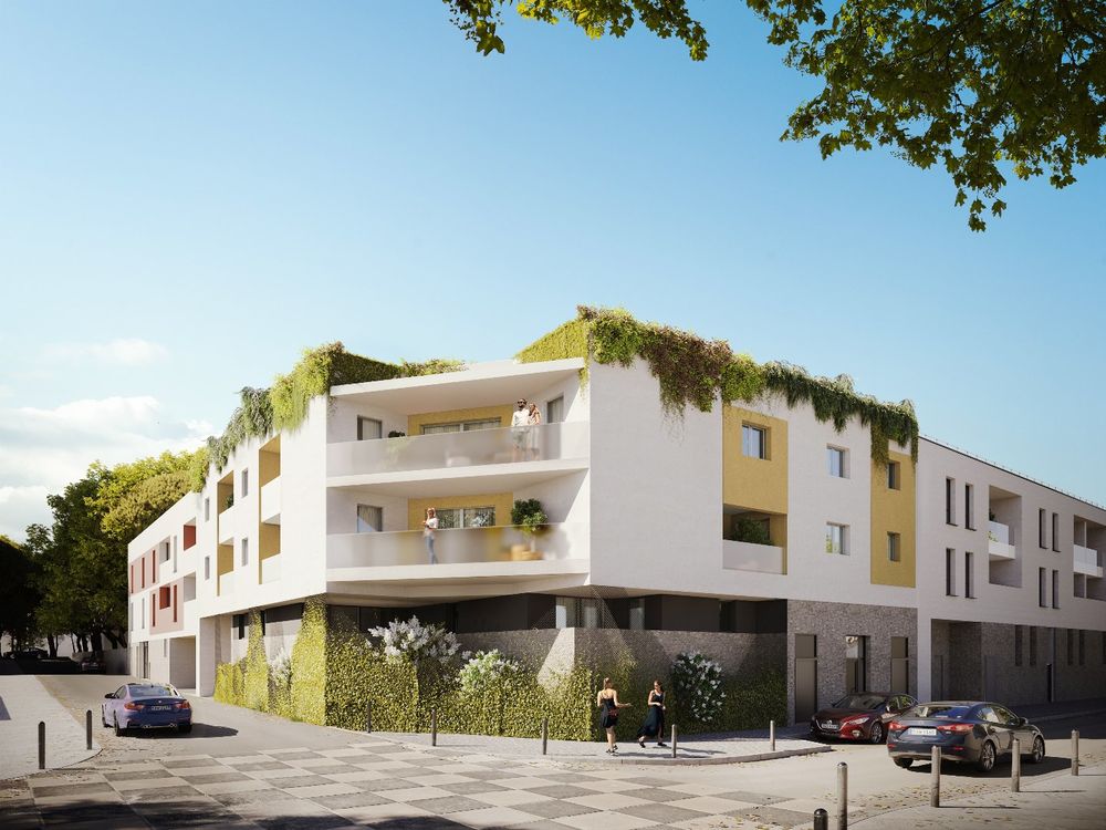 La résidence s'intègre harmonieusement dans l'environnem....