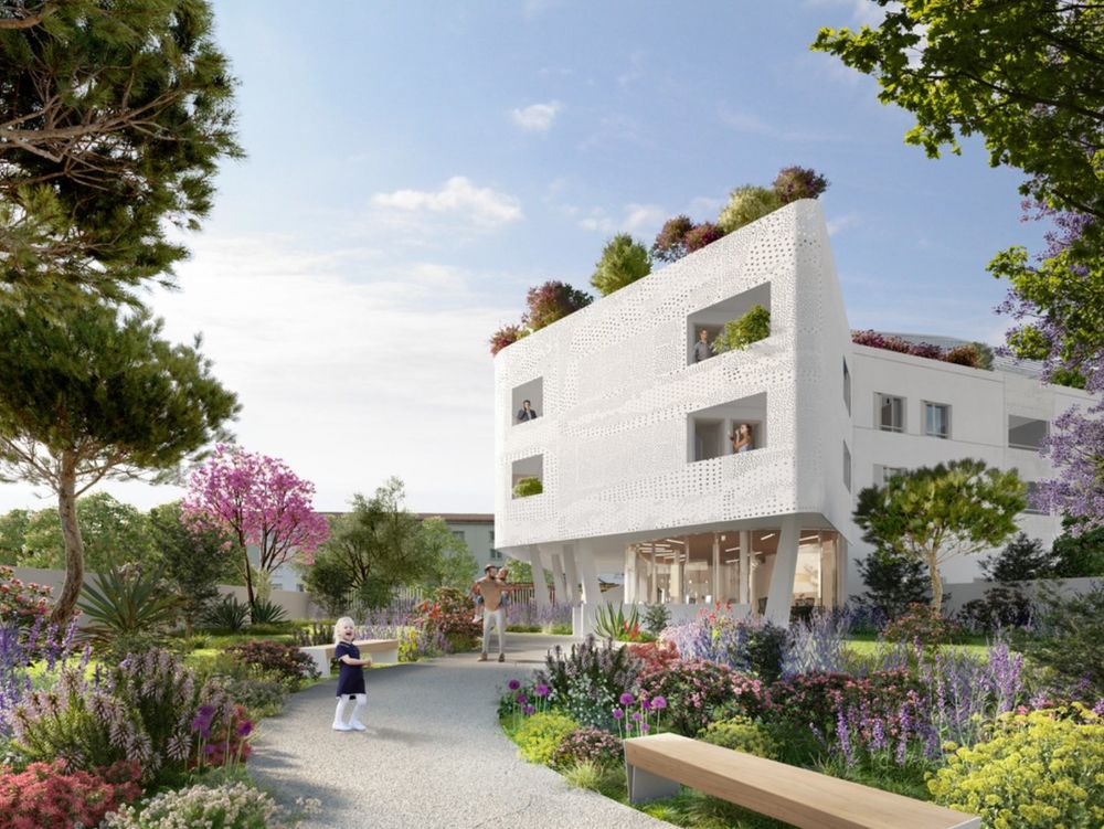 Découvrez la résidence intimiste de 21 logements, en lis....
