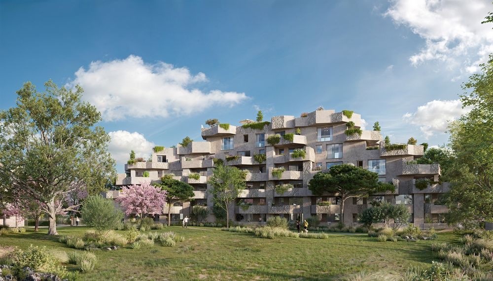 Chaque logement se distingue par une entrée privative pe....