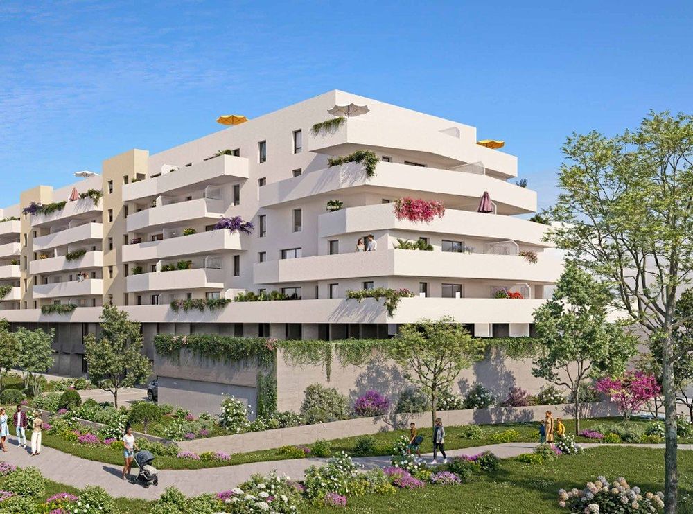 À l'entrée de Sète, votre nouvelle résidence séduit par ....