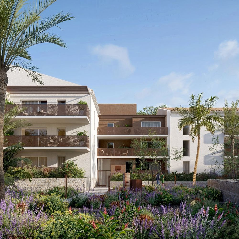 Une résidence intimiste de 32 logements, idéalement situ....