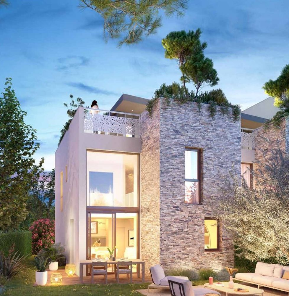 Appartements neufs et Maisons neuves   Montpellier (34000)