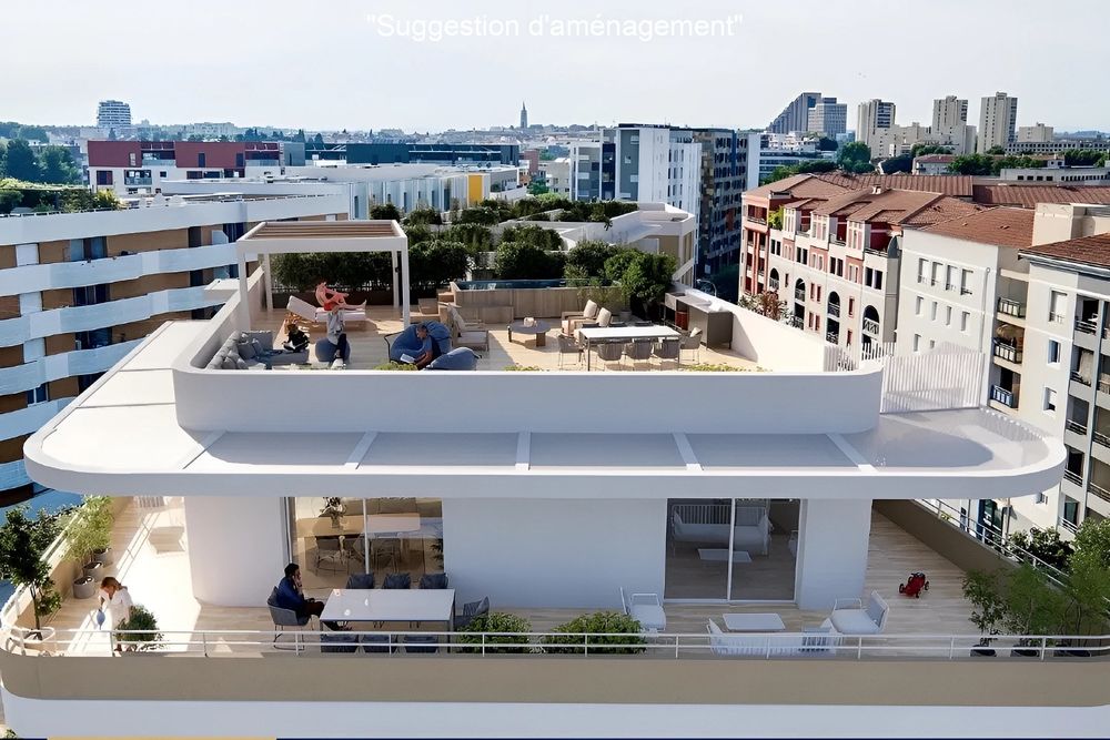 Appartements neufs   Montpellier (34000)