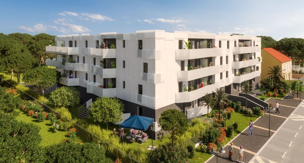 Appartements neufs   Le Barcars (66420)