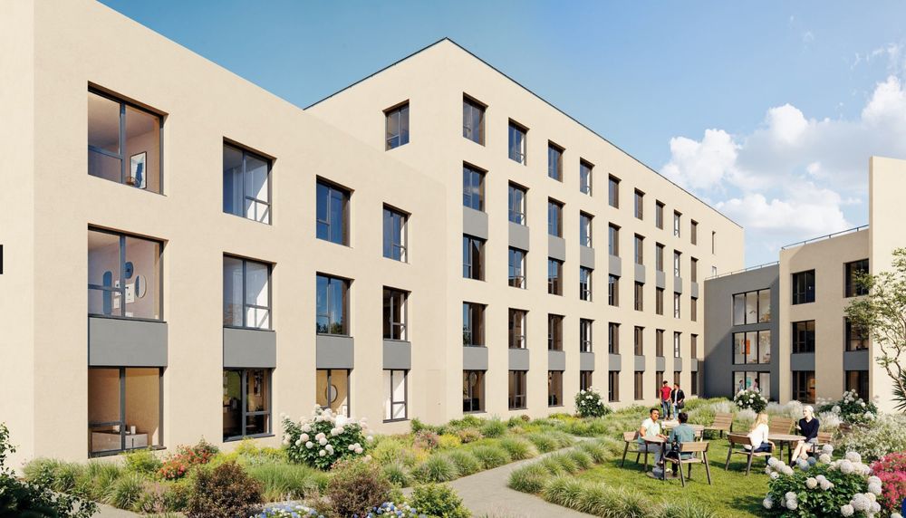 Appartements neufs   Montpellier (34090)