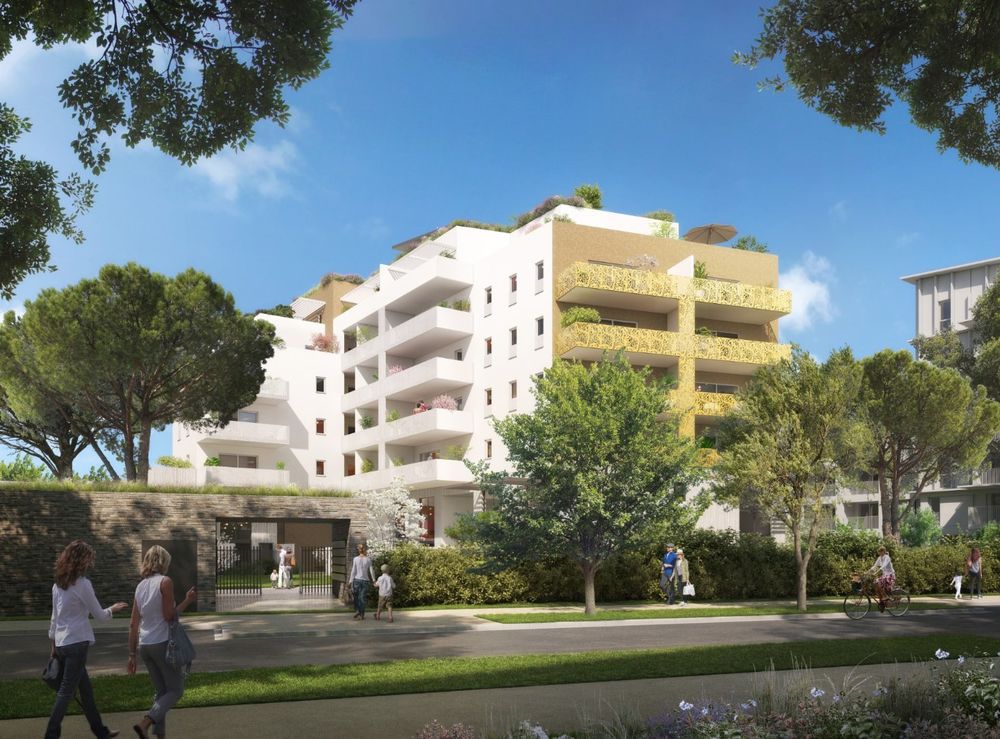 Appartements neufs   Montpellier (34000)