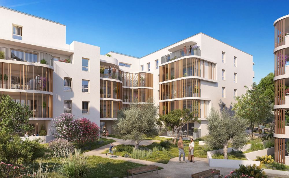 Appartements neufs   Montpellier (34000)