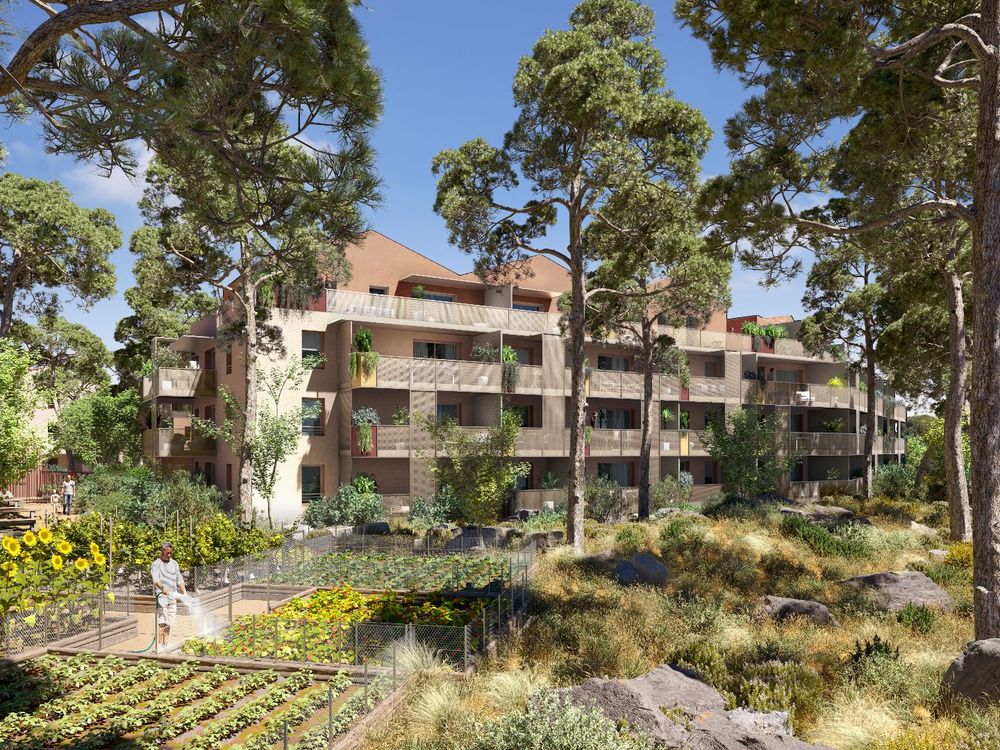 Appartements neufs   Jacou (34830)