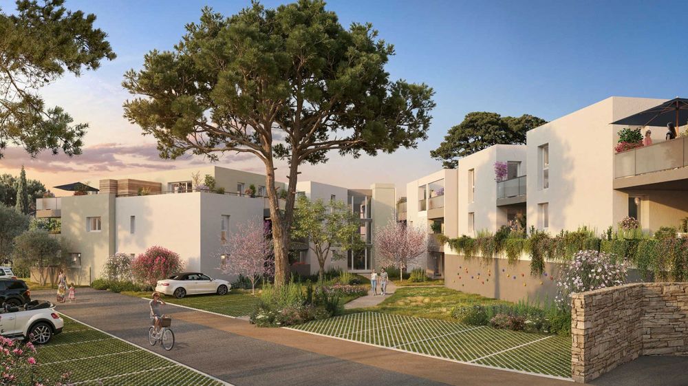 Appartements neufs   Balaruc-les-Bains (34540)
