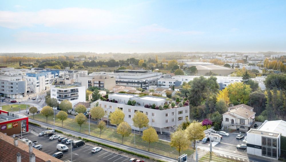 Appartements neufs   Castelnau-le-Lez (34170)