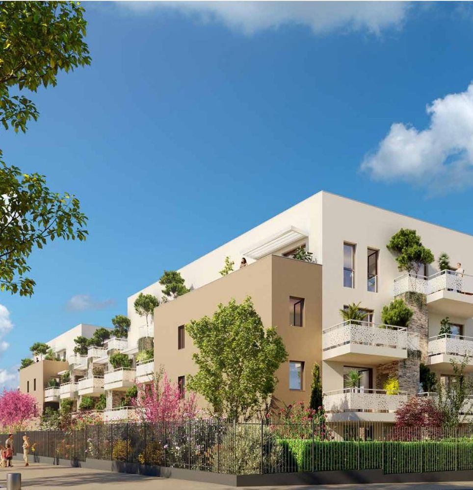 Appartements neufs et Maisons neuves   Montpellier (34000)