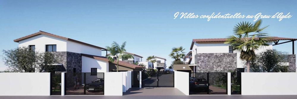 Appartements neufs   Agde (34300)