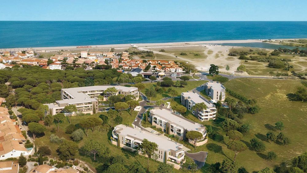 Devenez propriétaire à 500 m des plages de Méditerranée.....