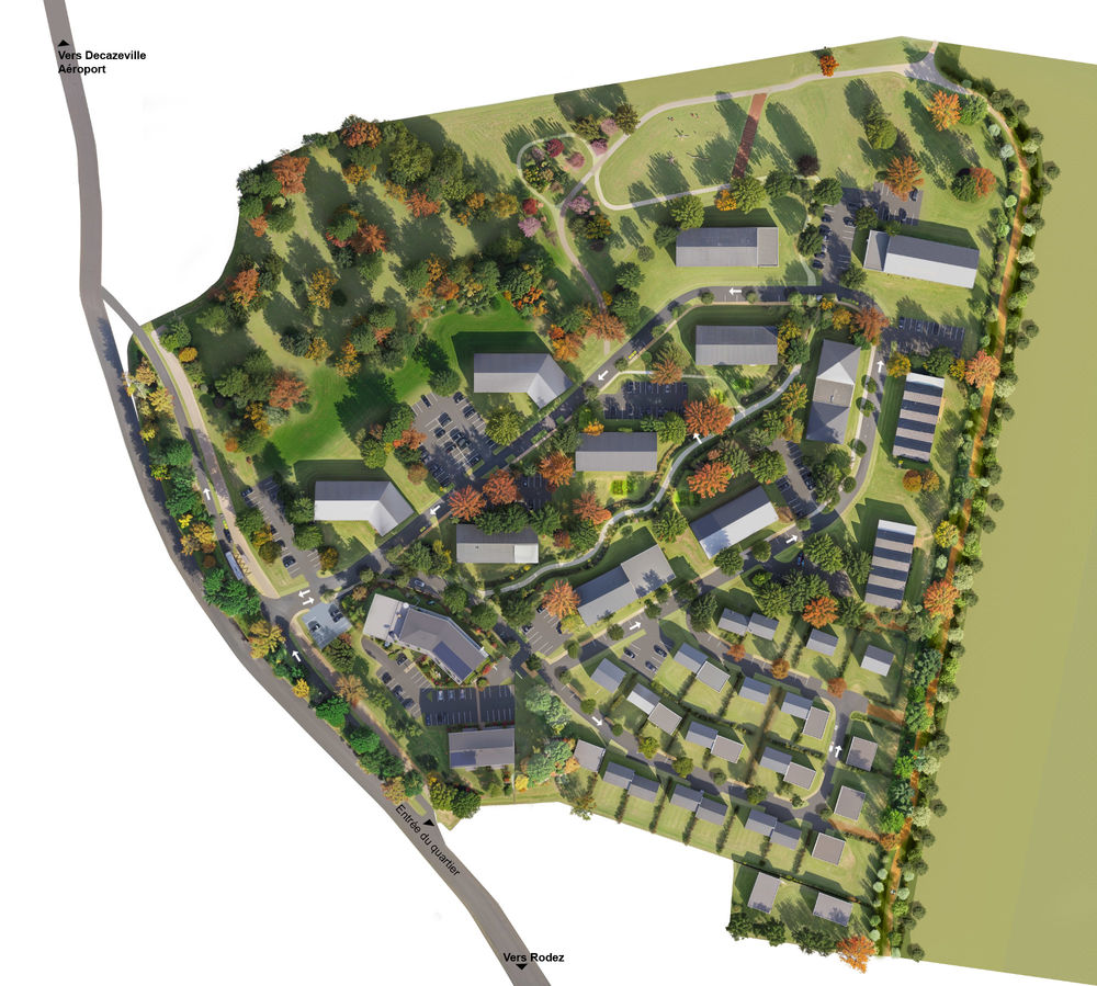 Appartements neufs   Rodez (12000)