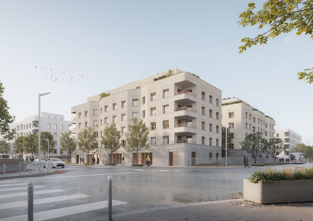 Appartements neufs et Maisons neuves   Bron (69500)