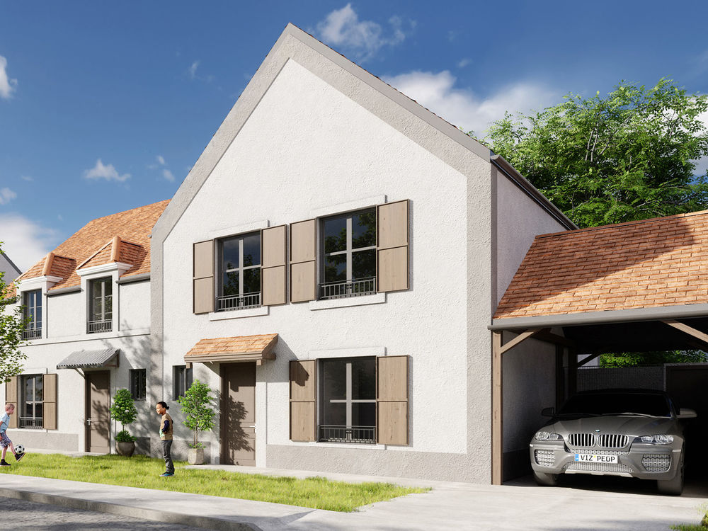 Appartements neufs et Maisons neuves   Morainvilliers (78630)
