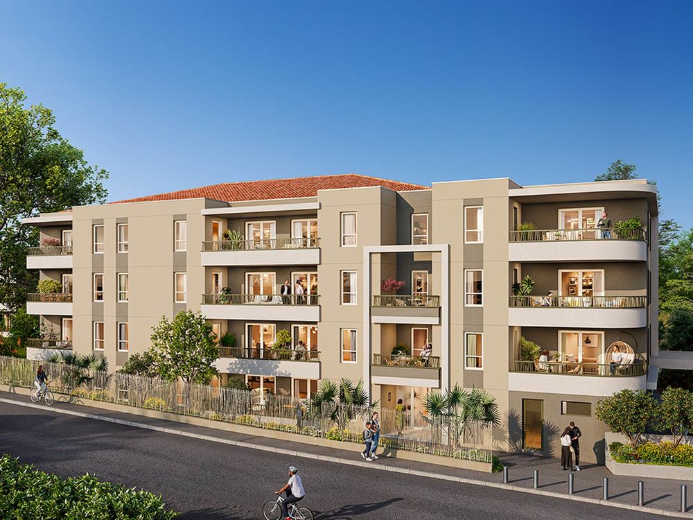 Appartements neufs   Cagnes-sur-Mer (06800)