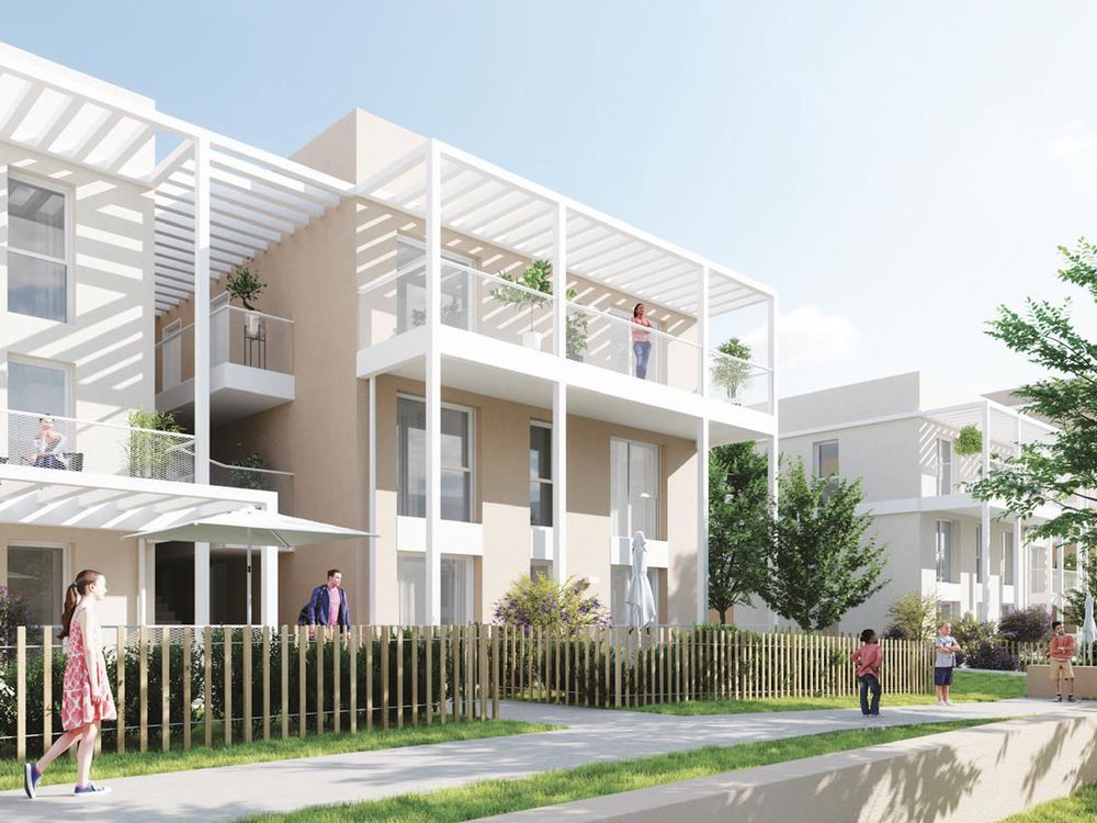 Venez visiter votre futur appartement + Offre de l'été :....