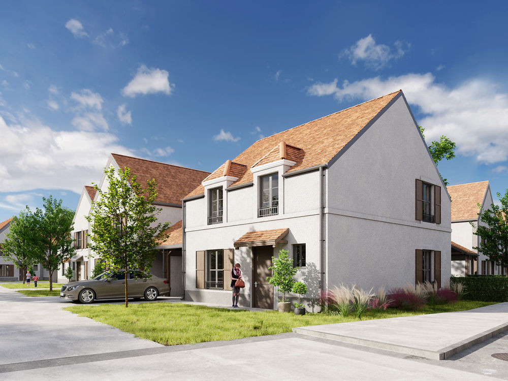 Appartements neufs et Maisons neuves   Morainvilliers (78630)