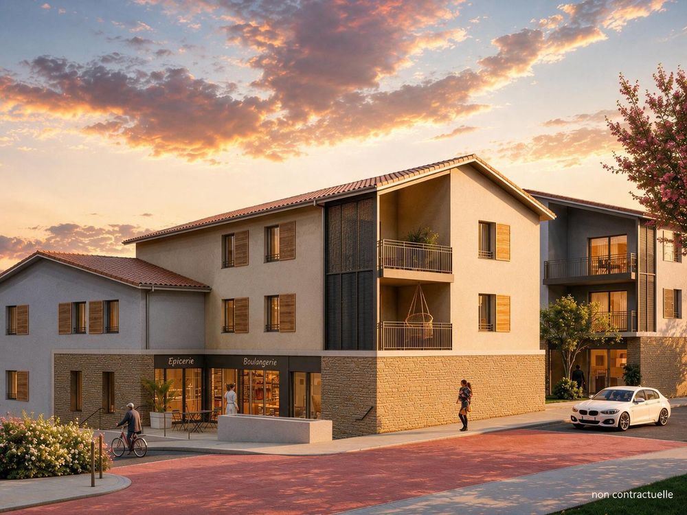 Appartements neufs   Marcilly-d'Azergues (69380)
