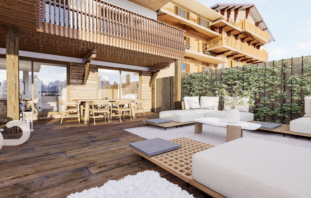 Appartements neufs   Ch�tel (74390)