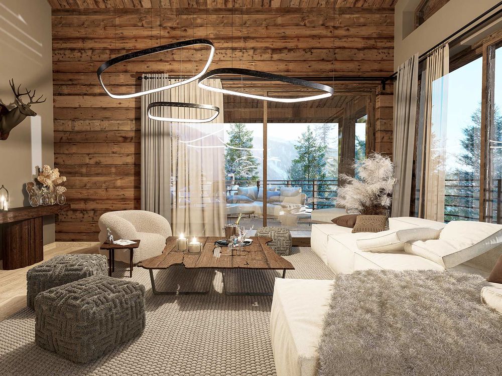 Maisons neuves   Crest-Voland (73590)