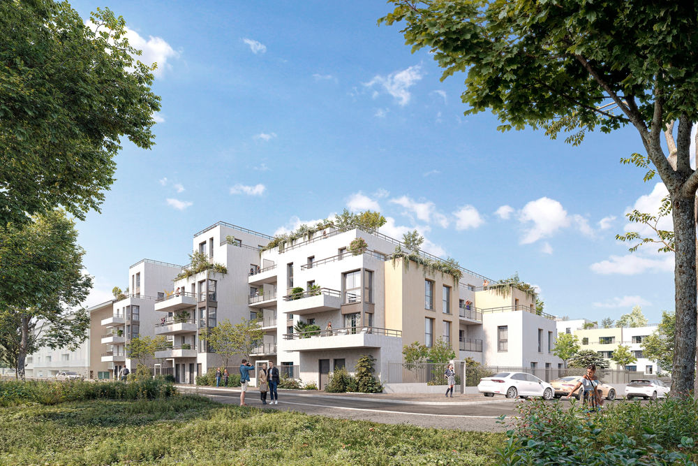 Appartements neufs   Jouy-le-Moutier (95280)