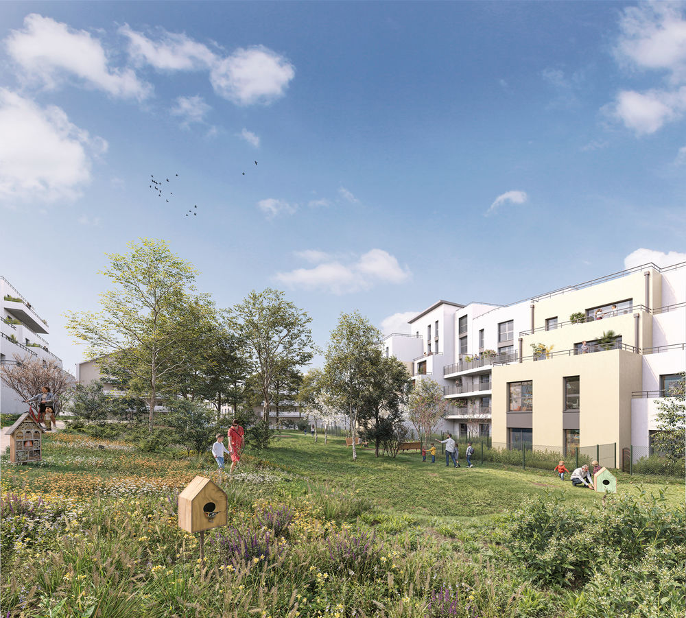 Appartements neufs   Jouy-le-Moutier (95280)