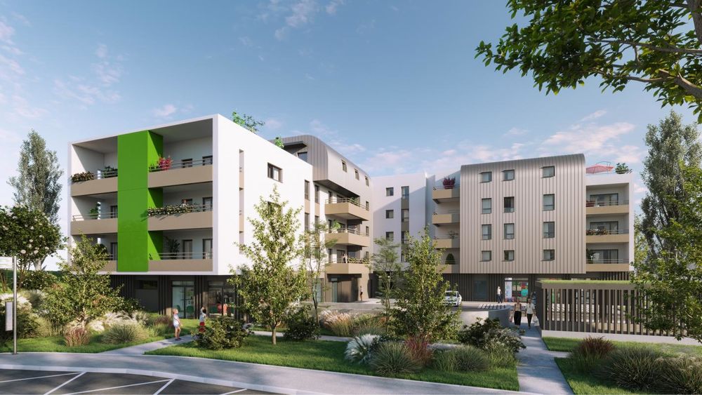 Nouvelle réalisation, proche d'Annecy : un nouveau chez-....
