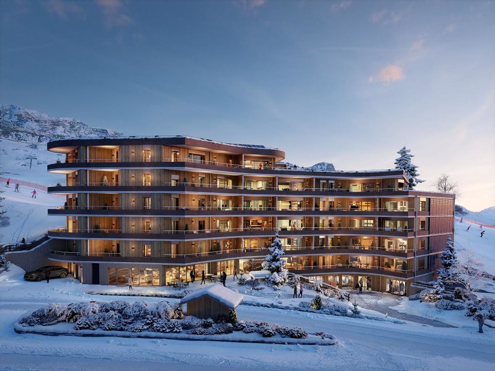 NOUVEAU COUP DE COEUR A TIGNES! Découvrez QUELEA, nou....